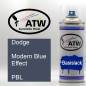 Preview: Dodge, Modern Blue Effect, PBL: 400ml Sprühdose, von ATW Autoteile West.